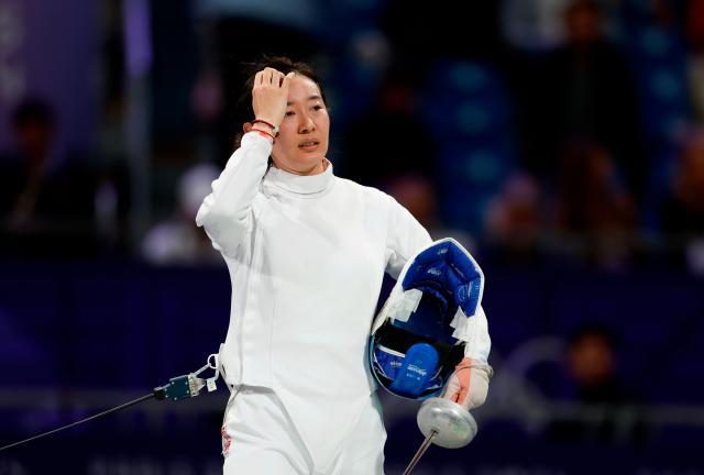 PP电子官网-女子重剑首轮孙一文加时告负，首轮出局无缘卫冕