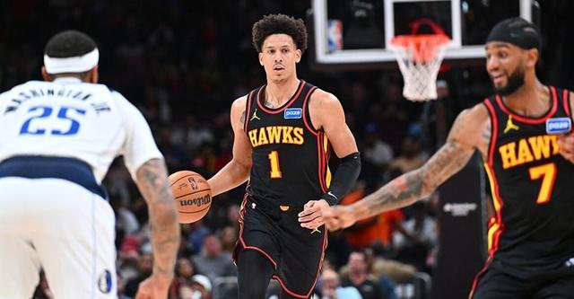 PP电子-沃克29分杰约27+7+8 老鹰胜独行侠